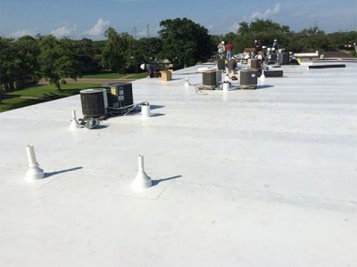 Commercial Flat Roof Installation Services