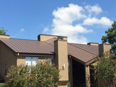 Commercial Metal Roof Installation