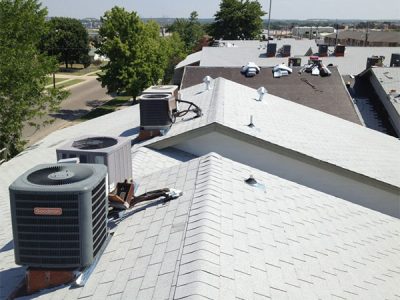 Composite Tile Roof Installation