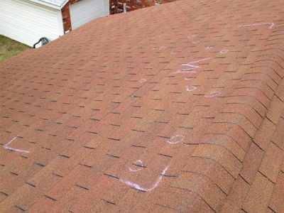 Hail Damage Roof Inspection