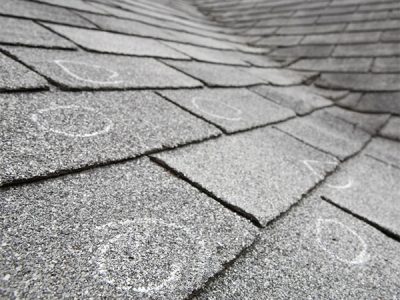 Hail Damage Roof Repairs