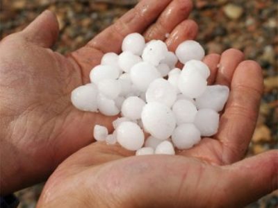 Hail Storm Damage